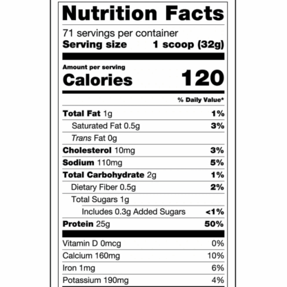Proteína Mutant ISO Surge 71 Servidas - Image 2