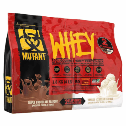 Proteína Mutant Whey Dos Sabores 50 Servidas