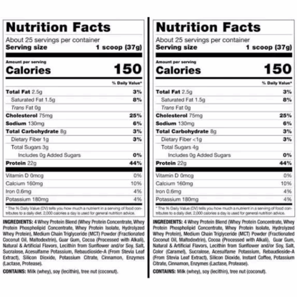 Proteína Mutant Whey Dos Sabores 50 Servidas - Image 2