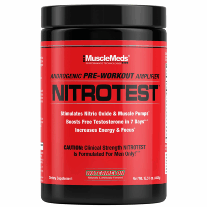 Pre Entreno Nitratest 30 servidas