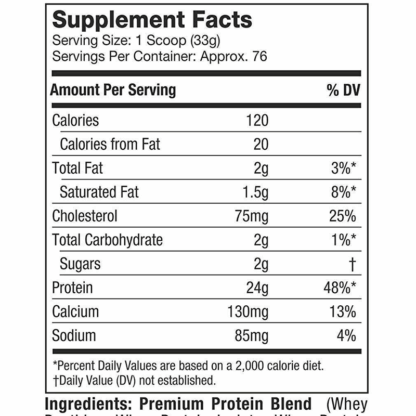 Nitrotech Whey Gold 2 Lbs - Image 2