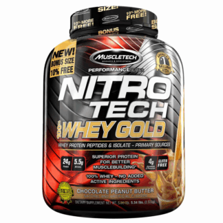Nitrotech Whey Gold 5.5 LBs