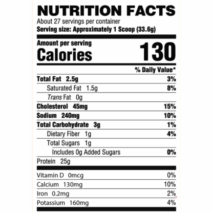 Proteína Ryse Loaded 2 Libras 27 Servidas - Image 2