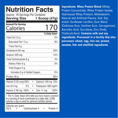 Proteína Sixstar Whey 18 Servidas - Image 2
