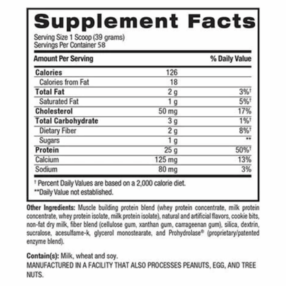 Proteína BPI Whey HD 50 Servidas - Image 2