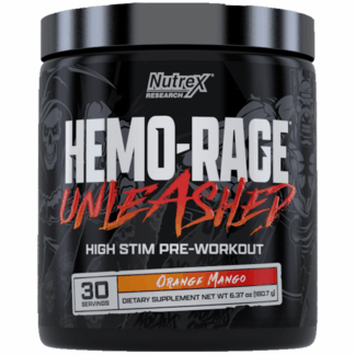 Pre Entreno Nutrex Hemo-Rage Unleashed 30 Servidas