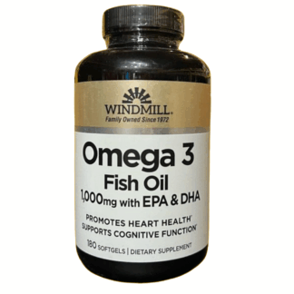 Omega3 Windmill Fish Oil 180 Tabs