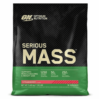Ganador de peso On Serious Mass Gainer