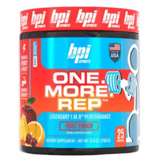 Pre entreno BPI One More Rep 25 servidas