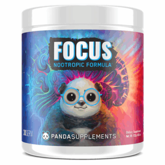 Pre entreno nootropico Panda Focus 30 servidas