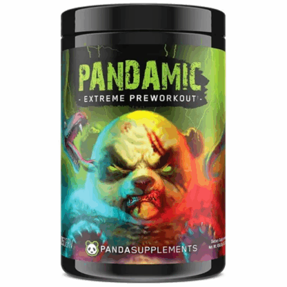 Pre Entreno Panda Suplements Pandamic 25 servidas
