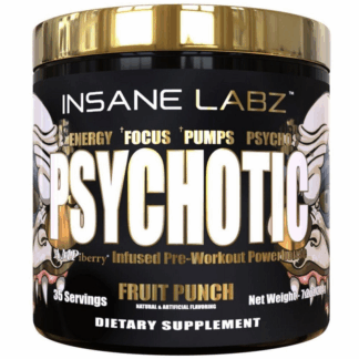 Pre Entreno Psychotic Gold 35 Servidas