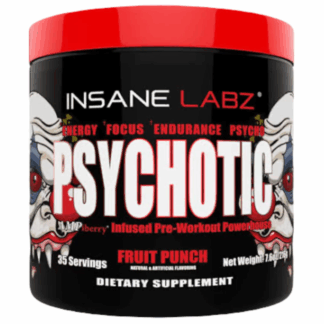 Pre Entreno Psychotic Rojo – 60 Servidas