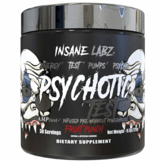 Pre Entreno Psychotic Test 30 Servidas