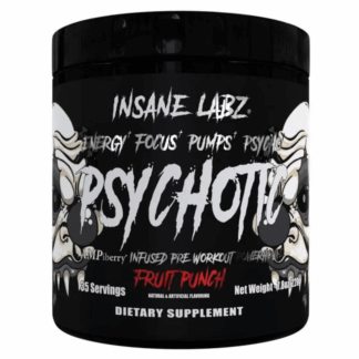Pre entreno Psychotic Black 35 servidas