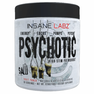 Pre Entreno Psychotic Saw 30 servidas
