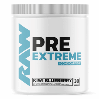 Raw Extreme 30 Servidas Pre Entreno