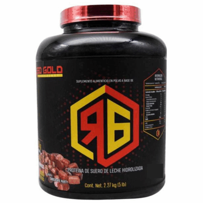 Proteína Red Gold Whey 63 Servidas