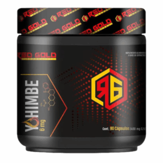Yohimbe Red Gold 90 Capsulas