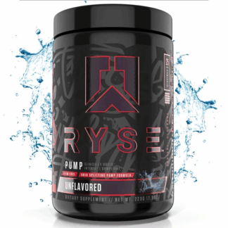 Pre entreno Ryse Pump 25 servidas