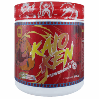 Pre Entreno Kaioken Saiyan Labz 30 Servidas