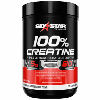 Creatina Six Stars 80 Servidas