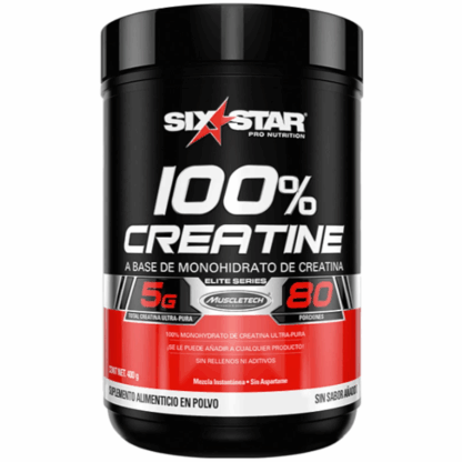 Creatina Six Stars 80 Servidas