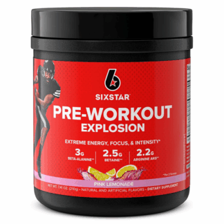 Pre entreno Sixstar 30 Servidas