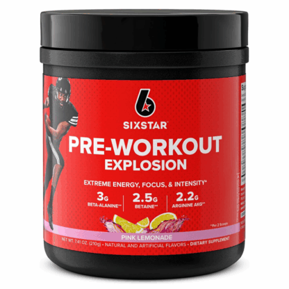 Pre entreno Sixstar 30 Servidas