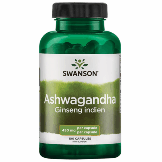 Vitaminas Swanson Ashwagandha 50 Servidas