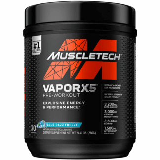 Pre Entreno Muscletech Vapor5 30 servidas