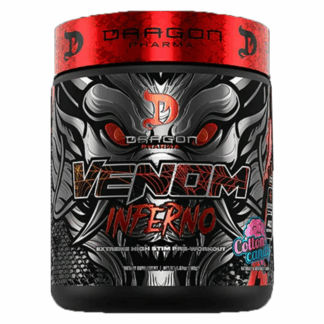 Pre Entreno Dragon Pharma Venom Inferno 40 servidas
