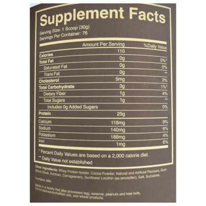 Proteína Raw BUM Whey Blend 69 servidas - Image 2