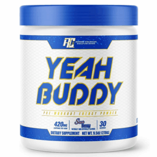 Ronnie Coleman Yeah Buddy 30 Servidas Pre Entreno