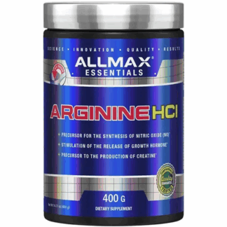 AllMax Nutrition Arginina HCl 400 g (80 porciones)