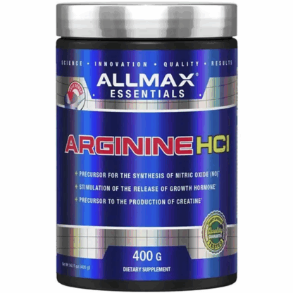 AllMax Nutrition Arginina HCl 400 g (80 porciones)