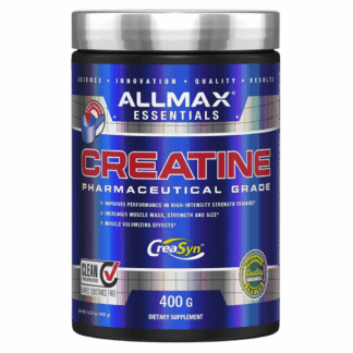 Creatina Monohidratada Micronizada AllMax 400 g (80 porciones)