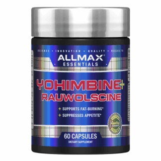 AllMax Nutrition – Yohimbine + Rauwolscine | 60 Cápsulas