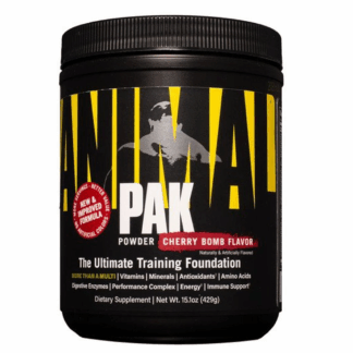 Animal Pak Powder – Multivitamínico Deportivo en Polvo