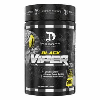 Black Viper – 30 cápsulas