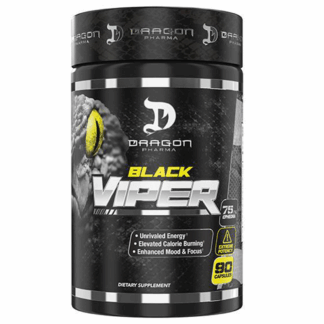Black Viper – 90 cápsulas