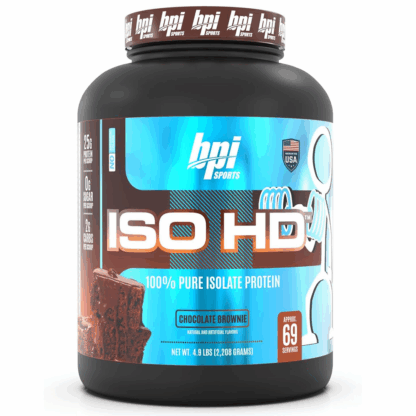 Proteína BPI Sports ISO HD 5 lbs - 70 servidas