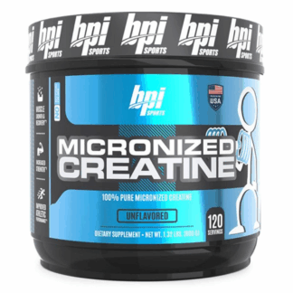 BPI Sports Micronized Creatine 600g (120 porciones)