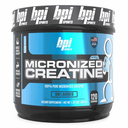 BPI Sports Micronized Creatine 600g (120 porciones)