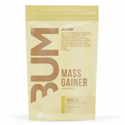 Ganador Raw CBum Mass Gainer 12 lbs
