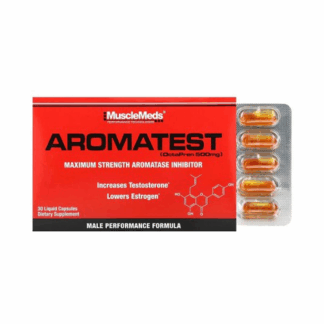 Aromatest Carnivor – 30 Tabletas