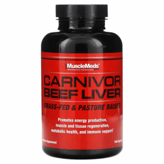 Carnivor Beef Liver – 180 Cápsulas | MuscleMeds