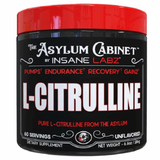 Citrulina Malato Insane Labz – 60 Servidas