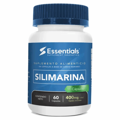 Essentials Silimarina 400 mg – 60 Cápsulas