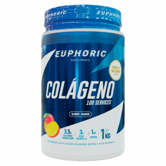 Colágeno Hidrolizado 1 kg - Euphoric Supplements